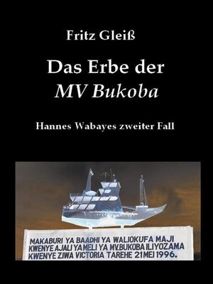 cover image of Das Erbe der MV Bukoba
